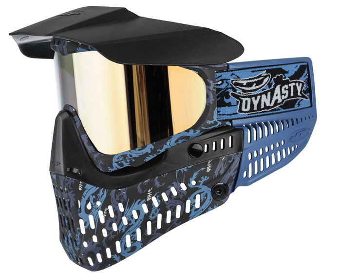 JT ProFlex Mask - Black/Black w/ Prizm 2.0 Gold Lens