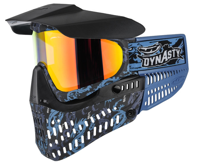 JT ProFlex Thermal Mask - Dynasty Black w/ Prizm 2.0 Hi-Def Lens