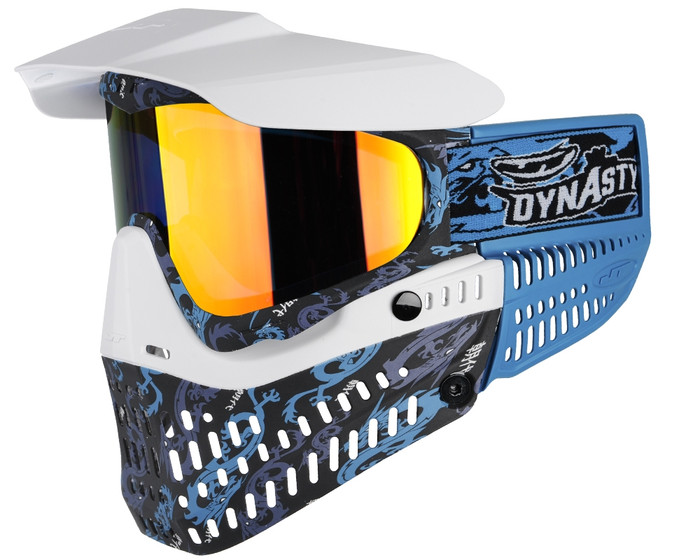 JT ProFlex Thermal Mask - Dynasty White w/ Prizm 2.0 Lava Lens