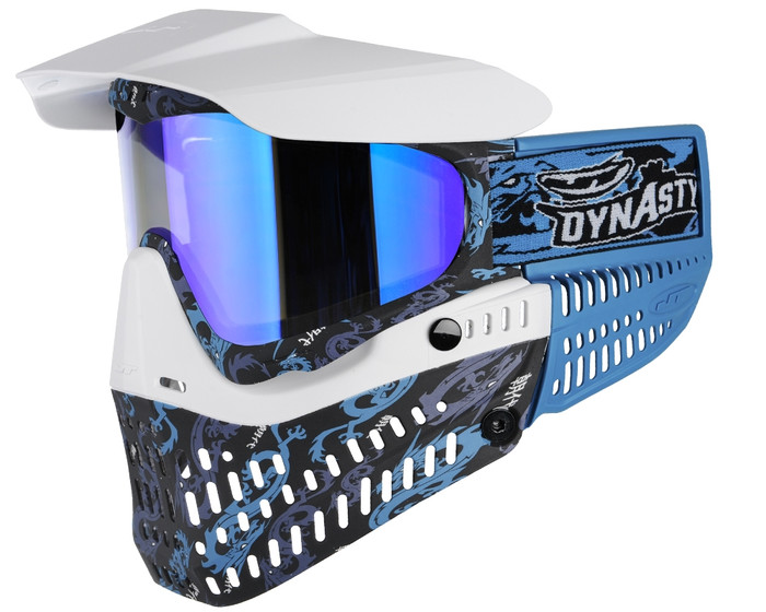 JT ProFlex Thermal Mask - Dynasty White w/ Prizm 2.0 Sky Lens