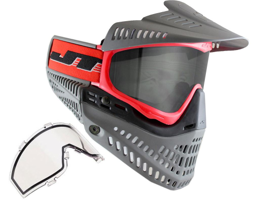 JT ProFlex X red/black ゴーグルマスク JT ProFlex (Old School JT ProFlex X red/black ゴーグルマスク JT ProFlex (Old School