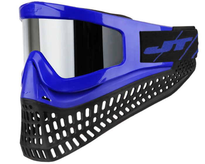 JT ProFlex X Mask - Blue w/ Prizm Chrome Lens