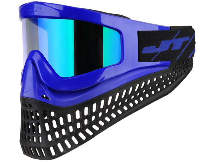 JT ProFlex X Mask - Blue w/ Prizm 2.0 Fluorite Lens