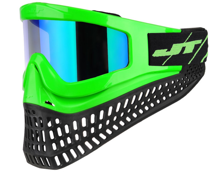 JT ProFlex X Mask - Lime w/ Prizm 2.0 Fluorite Lens