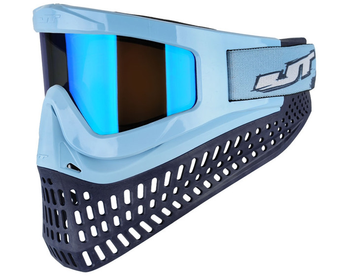 JT ProFlex X Mask - Sky w/ Prizm Chrome Lens