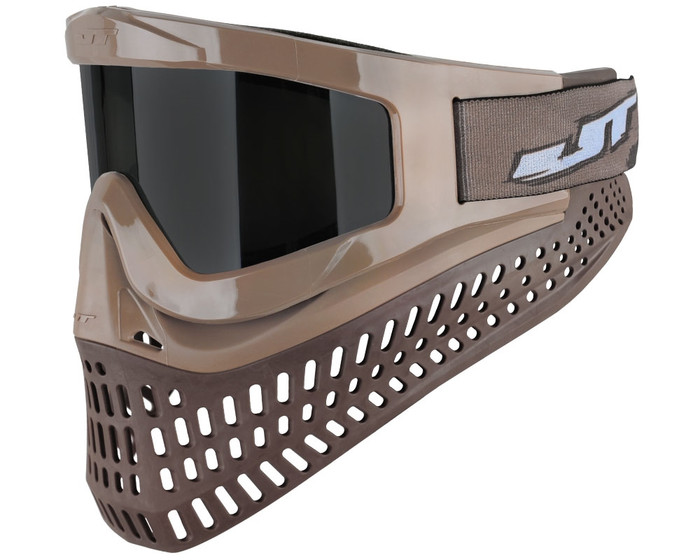JT ProFlex X Mask - Terracotta w/ Smoke Lens