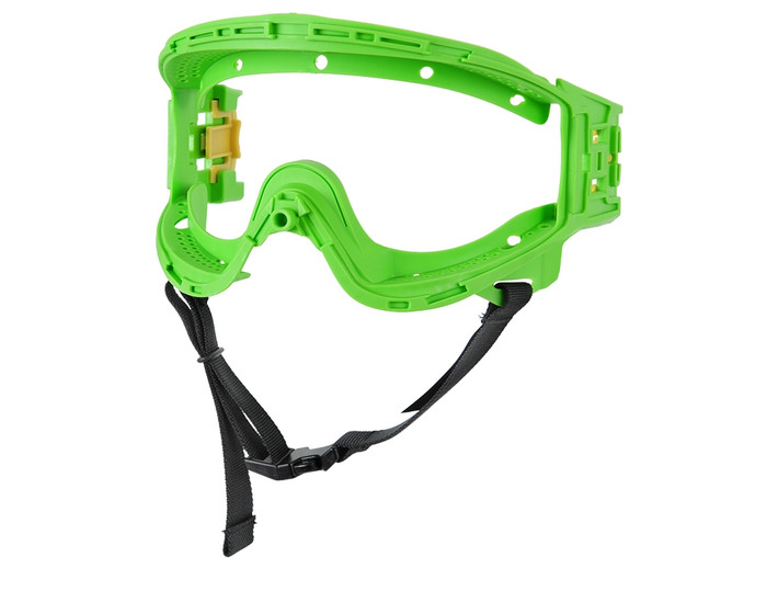 JT Spectra ProFlex X Goggle/Mask - Lime Green