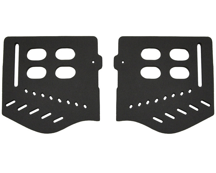 Warrior JT Replacement Soft Ears Left & Right - Black