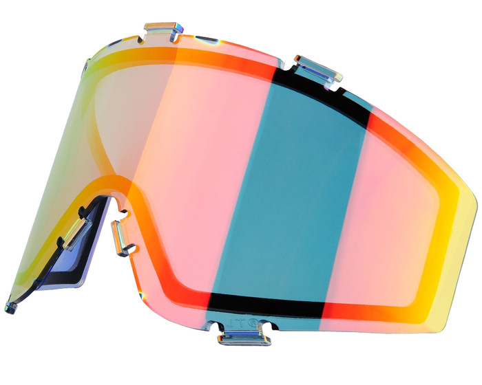 JT Flex 8/Premise/ProFlex/Spectra Mask Thermal Lens - Prizm 2.0 Lava