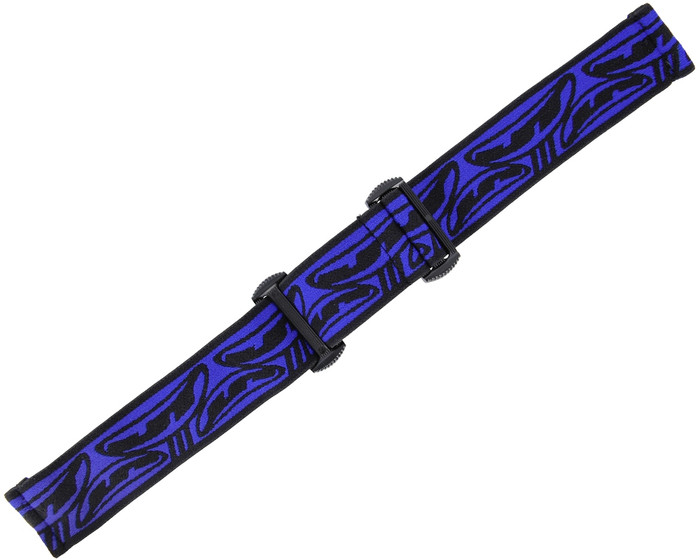 JT Replacement Goggle Strap - ProFlex X/ProFlex Authentic Woven - Ice Series Blue