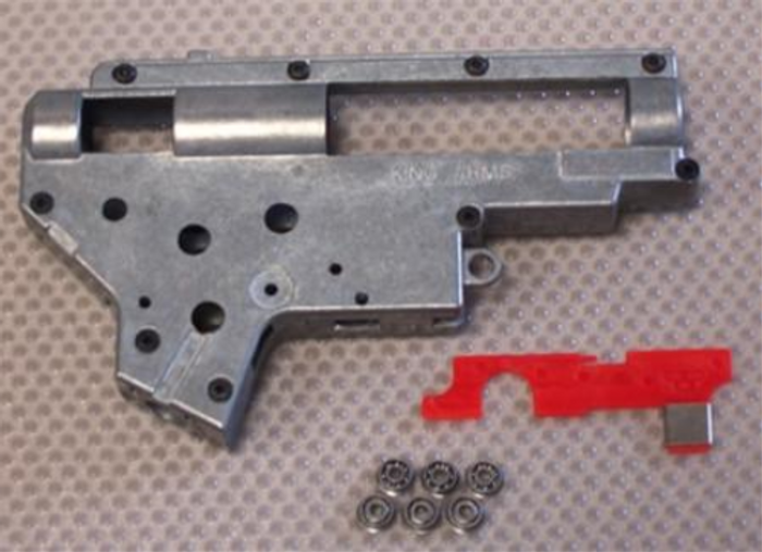 King Arms Version 2 8MM Gear Box - M4/M16