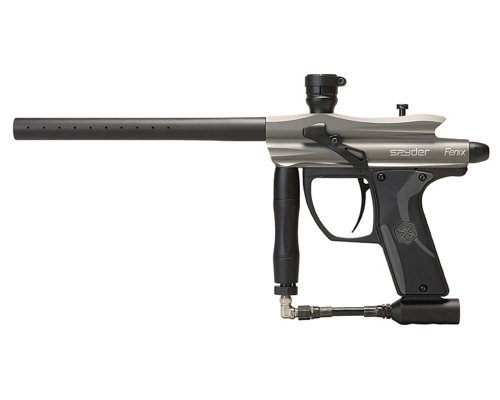 Electronic Fenix Paintball Gun 2012 Kingman Spyder - Silver Grey