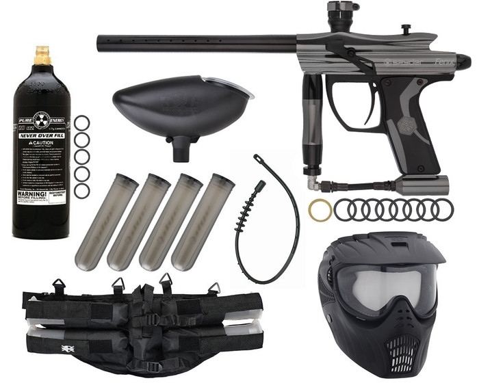 Kingman Fenix Marker Package - Rookie - Gloss Gun Metal Grey