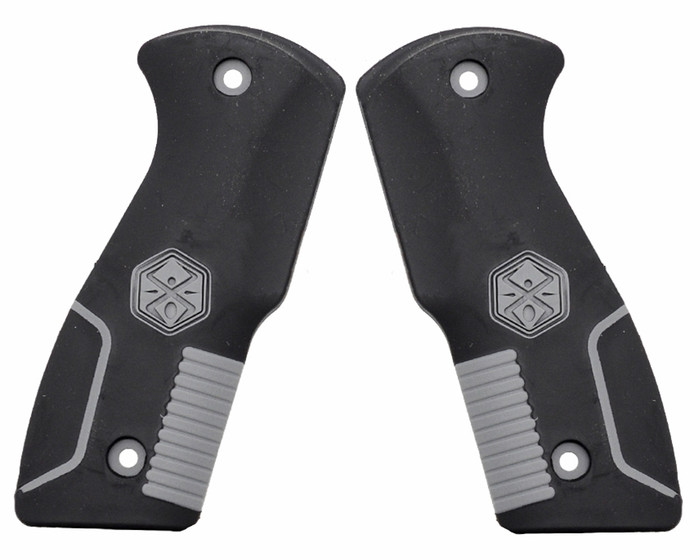 Kingman Spyder Xtra Rubber Grip Cover 12 (Black) (GRP009)