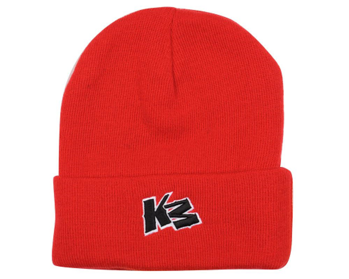 KM Paintball Beanie - Red