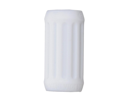 KM Column Inline Regulator Grip - White