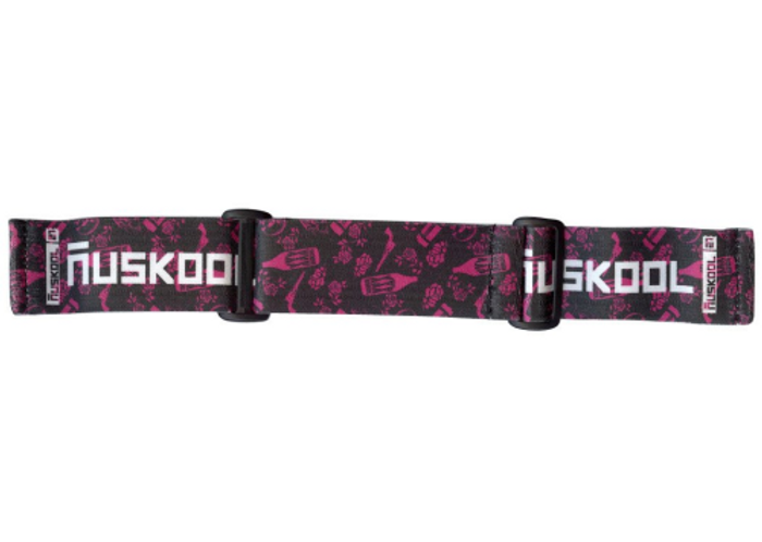 KM Paintball Universal JT Goggle Strap - 09 Nicky Cubas Guns Pink