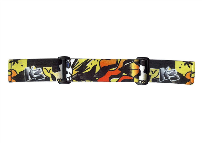 KM Paintball Universal JT Goggle Strap - 09 Dia De Los Muertos