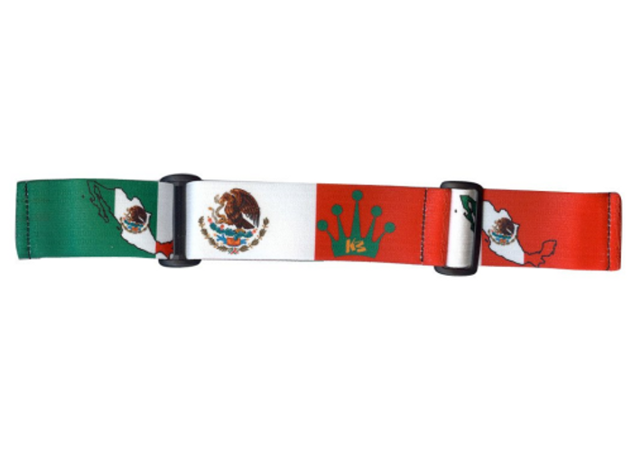 KM Paintball Universal JT Goggle Strap - 09 Mexico