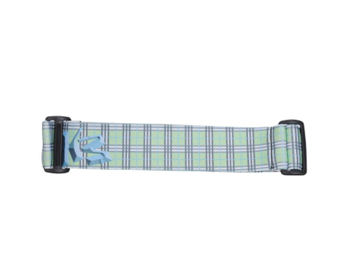 KM Paintball Universal JT Goggle Strap - 09 Mint Plaid