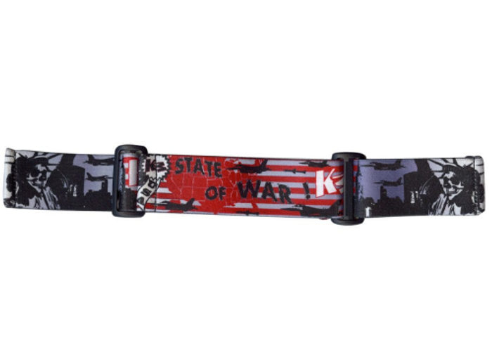 KM Paintball Universal JT Goggle Strap - 09 State of War