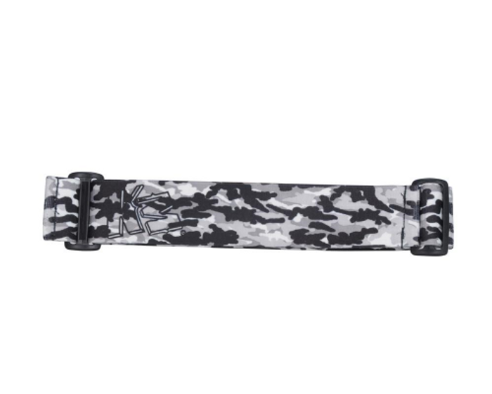 KM Paintball Universal JT Goggle Strap - Grey Camo