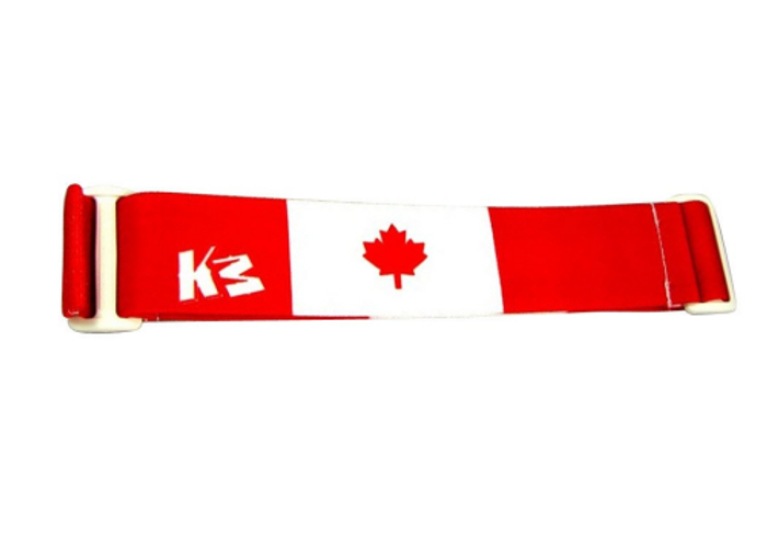 KM Paintball Universal JT Goggle Strap - Canada Flag