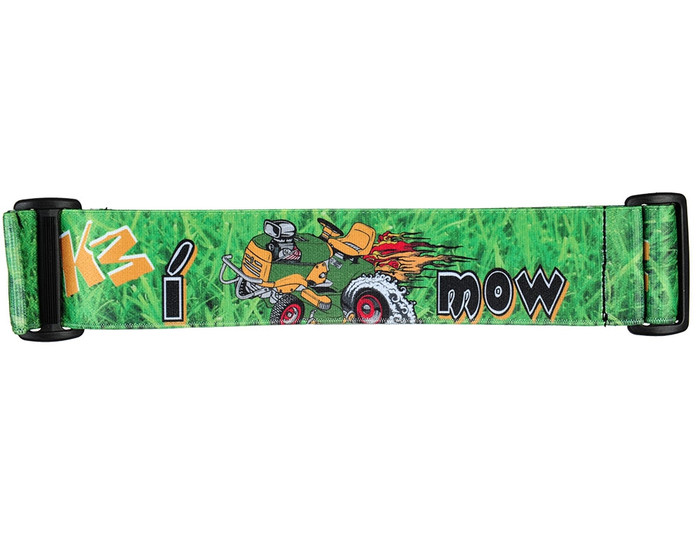 KM Paintball Universal JT Goggle Strap - I Mow