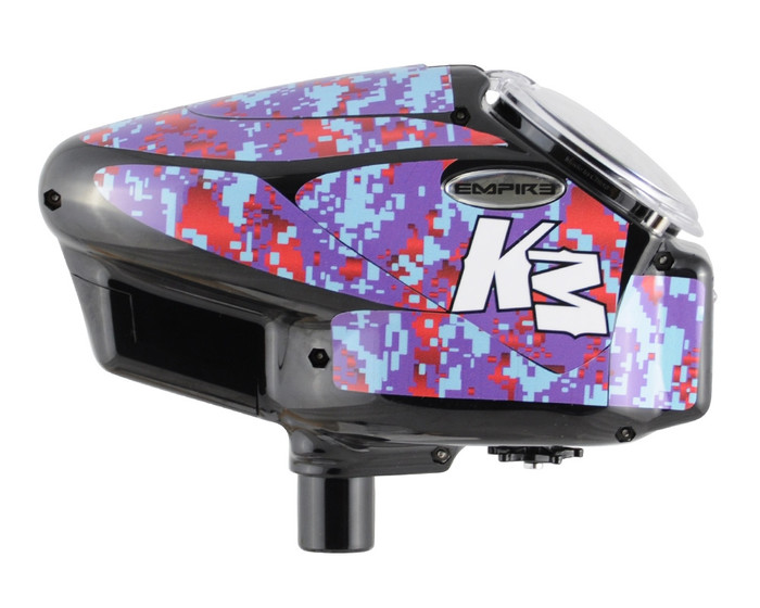 KM Halo Too Loader Wrap - Digi Camo Purple/Red