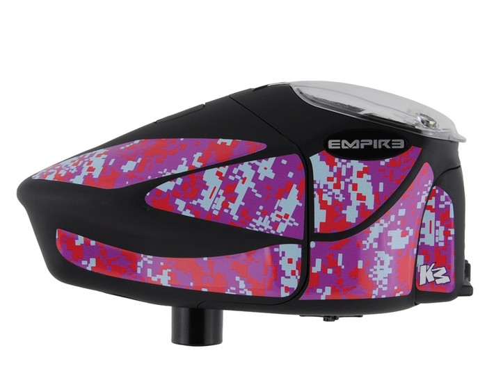 KM Prophecy Loader Wrap - Digi Camo Purple/Blue/Red