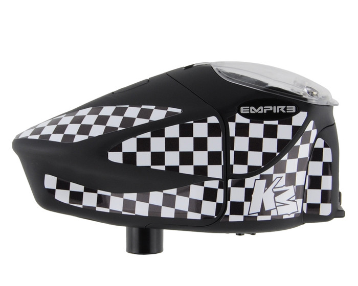 KM Prophecy Loader Wrap - KM Checkers Black