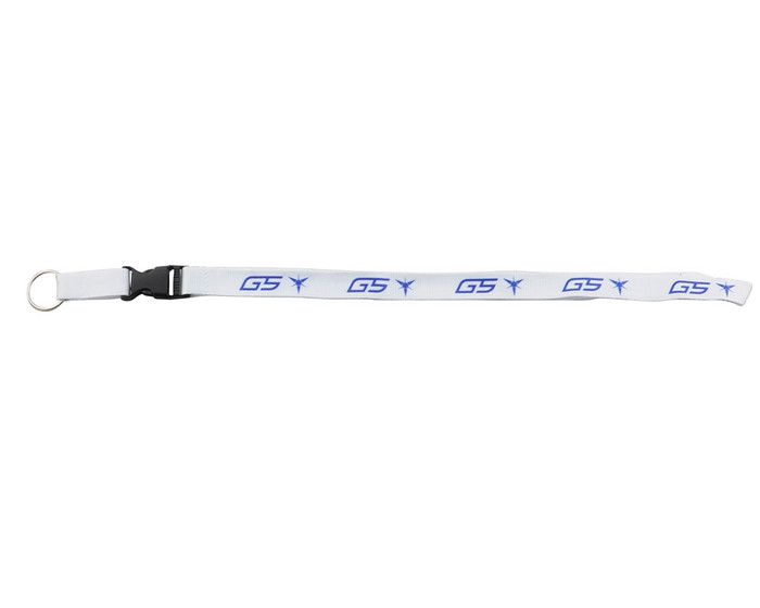 Dangerous Power Lanyard/KeyChain - G5 - White