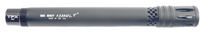 Lapco Tippmann TCR/TPX/X7 Big Shot Assault Barrel - 8" - .690 - Dust Black