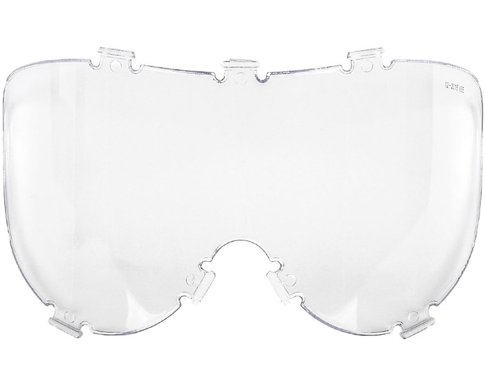 Empire/Extreme Rage Single Pane Lens - X-Ray & 20/20 - Clear