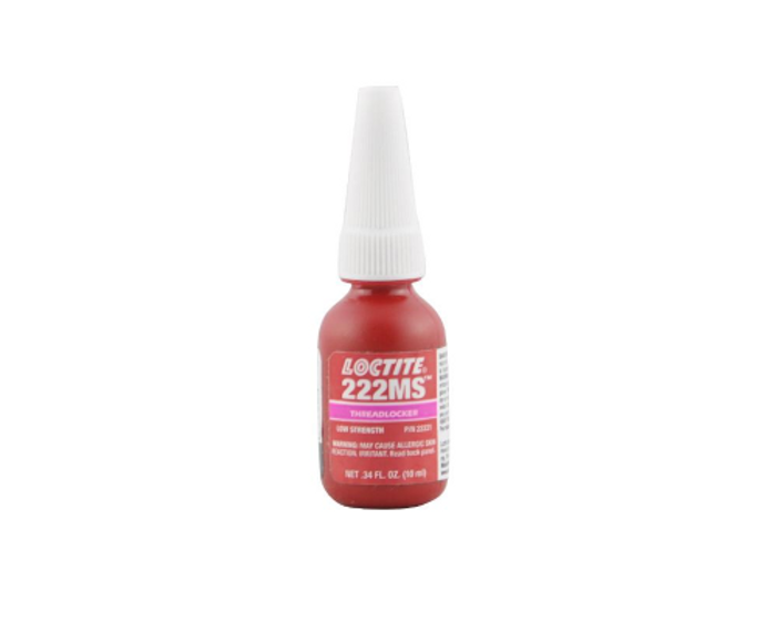 LOCTITE 222MS Threadlocker 10ML - Low Strength