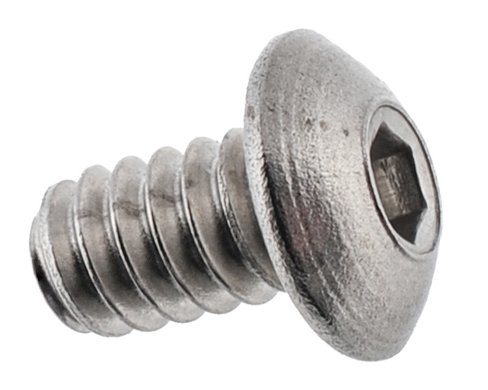 DLX Luxe Screw - 6-32 x 1/4 Socket Button Head Grip (SSB009)