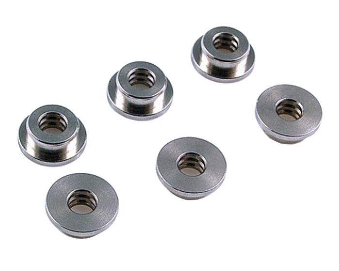 Madbull Bushing Set - Stainless Steel - 6MM