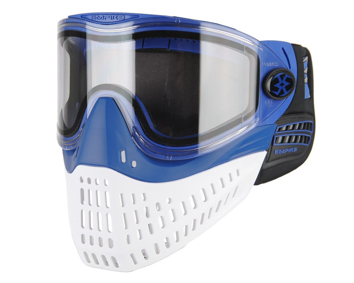 Empire E-Flex Goggles - Blue/Blue/White