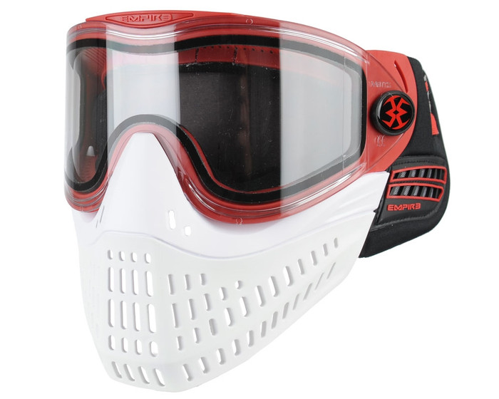 Empire E-Flex Goggles - Red/White/White