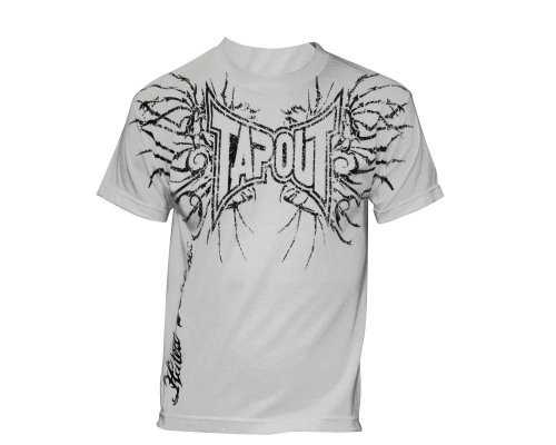 Tapout T-Shirt Bones - White