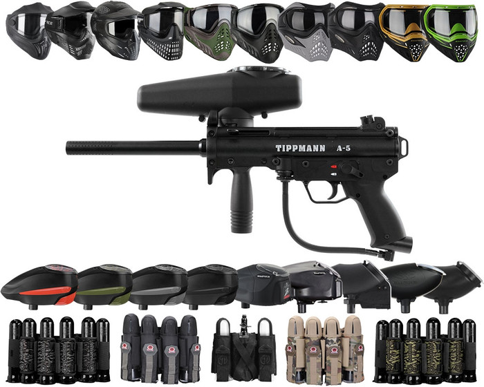 Make Your Own Package Kit - Tippmann A5 Marker - Black