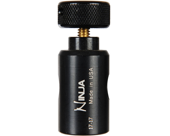 Ninja Dual Port UFA Universal Fill Adapter - Black