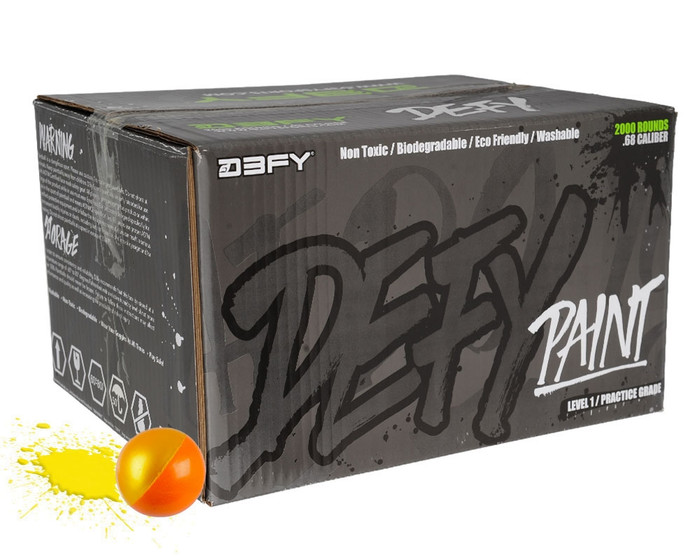 D3FY Sports Level 1 Practice Paintball Case