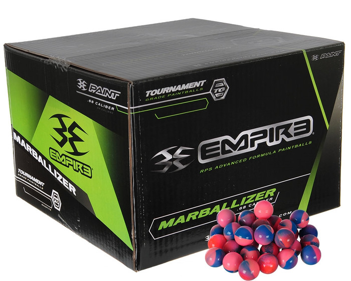 Empire .68 Caliber Paintballs - Marballizer - Pink Fill - 1,000 Rounds