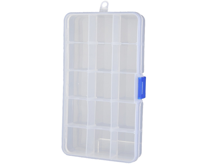 Plastic Organization Box - 15 Compartments