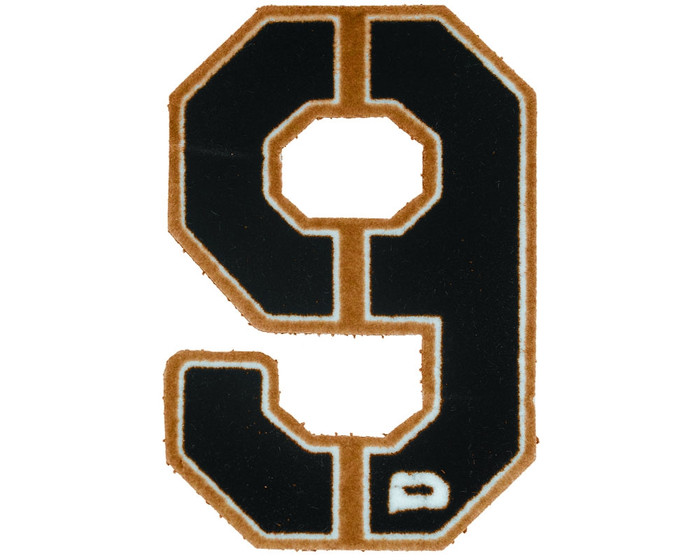 Push Division Velcro Patch - Number 9 - Tan