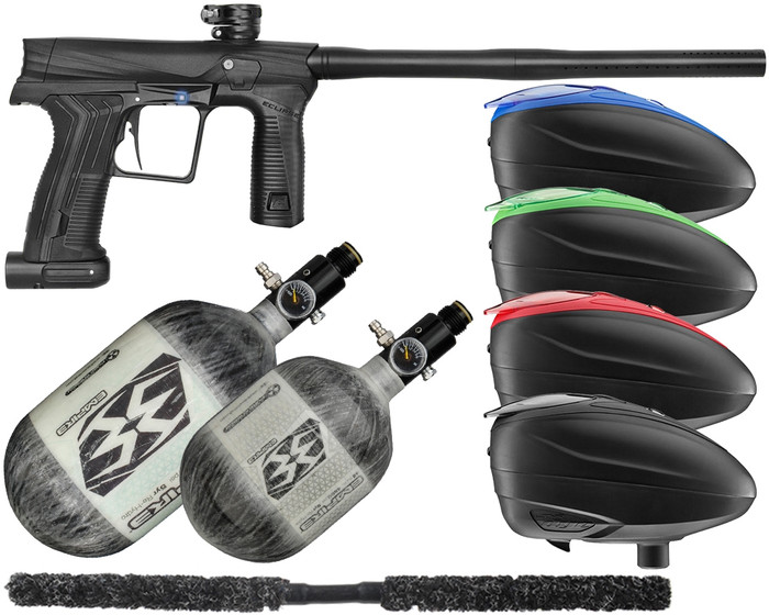 Planet Eclipse Marker Package Kit - Contender - Etha 3 Electronic - Black