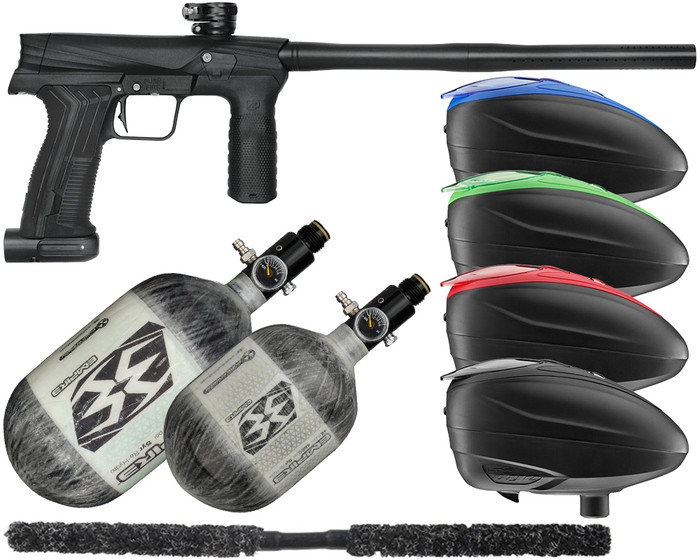 Planet Eclipse Marker Package Kit - Contender - Etha 3 Mechanical - Black