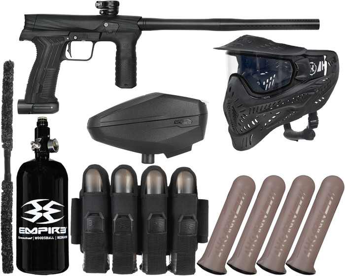 Planet Eclipse Marker Package Kit - Rivalry - Etha 3 Mechanical - Black