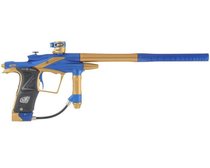 Planet Eclipse 2011 Ego Paintball Gun - Dynasty Blue/Gold - Add APE OLED Board